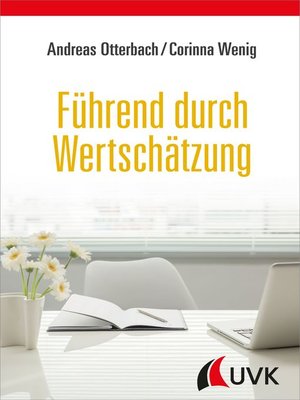 cover image of Führend durch Wertschätzung
